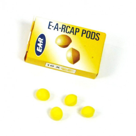  Boîte de 10 Bouchons de rechange E.A.R