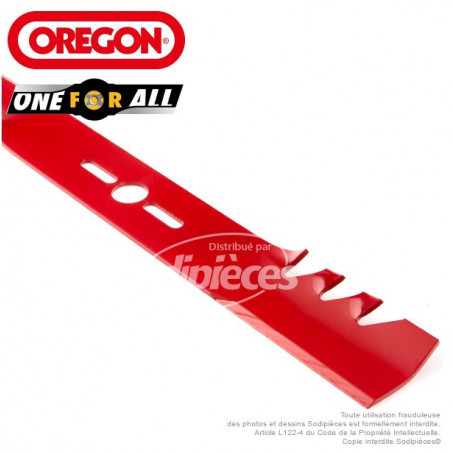 Lame universelle 50,2 cm Orégon Gator Mulcher + rondelles