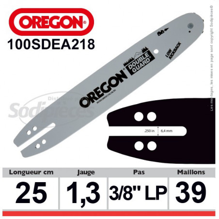 Guide OREGON DB Guard A218-25 cm