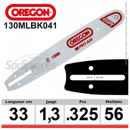 Guide OREGON Micro-lite K041-33 cm
