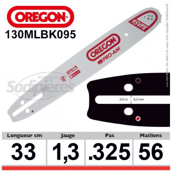 Guide OREGON Micro-lite K095-33 cm