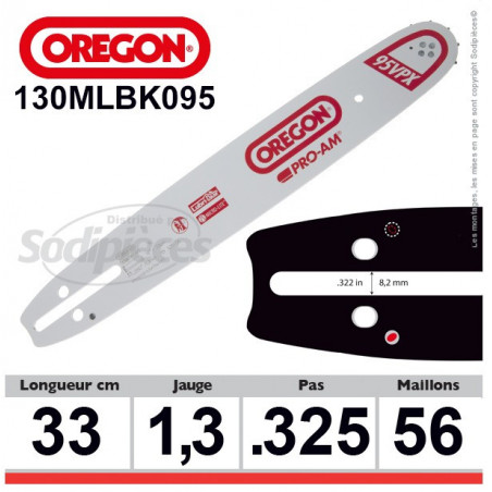 Guide OREGON Micro-lite K095-33 cm