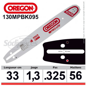 Guide OREGON Micro-lite K095-33 cm