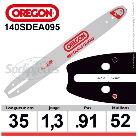 Guide OREGON DB Guard A095-35 cm
