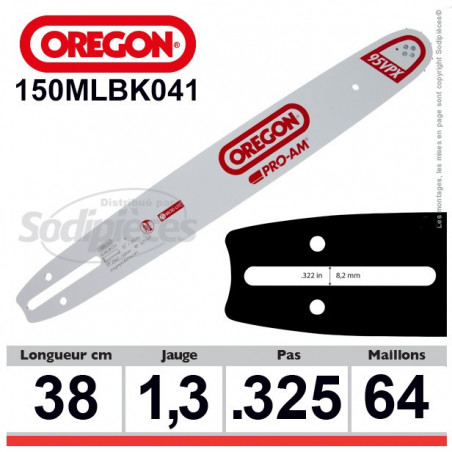 Guide OREGON Micro-lite K041-35 cm