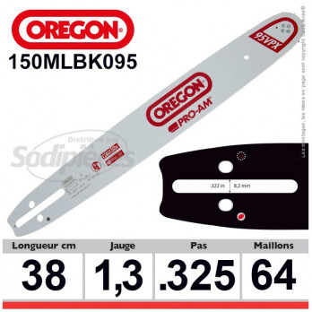 Guide OREGON Micro-lite K095-38 cm