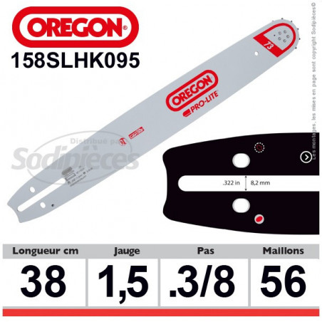 Guide OREGON Pro-lite K095-38 cm