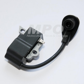 Module Bobine D'Allumage Pour Taille-haie Stihl HS81 HS86 - Pièce 4237 400 1302 - Avec Bougie D'Allumage Incluse