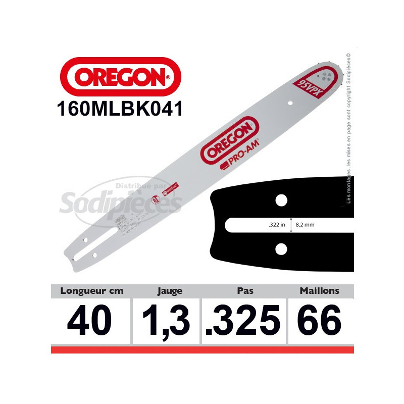 Guide OREGON Micro-lite K041-40 cm