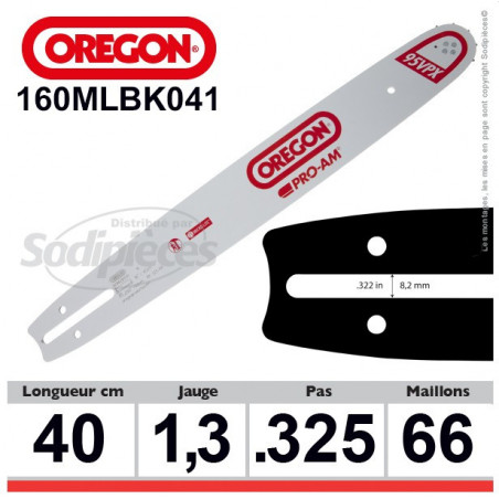 Guide OREGON Micro-lite K041-40 cm