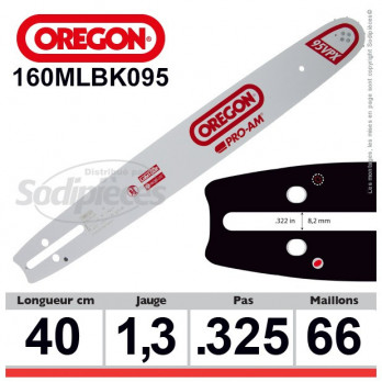 Guide OREGON Micro-lite K095-38 cm