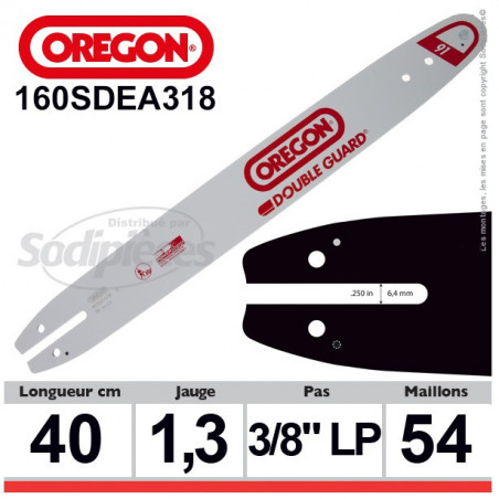 Guide OREGON DB Guard A318-40 cm