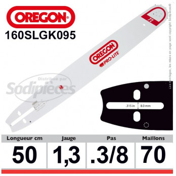 Guide OREGON Pro-lite K095-40 cm