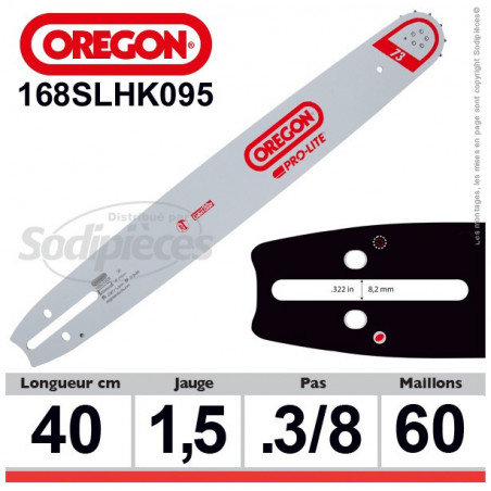 Guide OREGON Pro-lite K095-40 cm