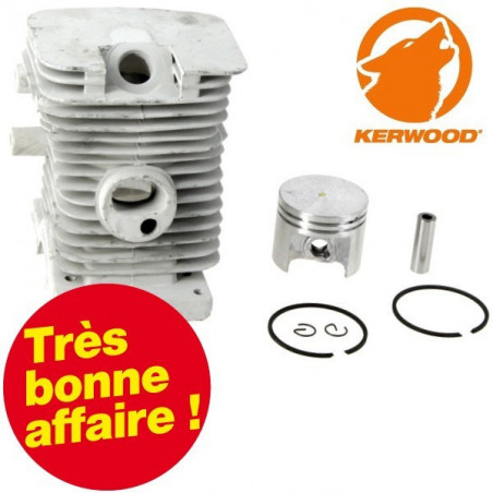 Cylindre - Piston tronçonneuse Stihl 017 / MS 170