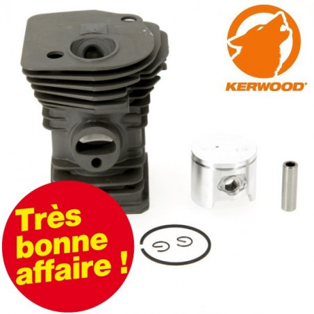 Cylindre - Piston tronçonneuse HUSQVARNA 350