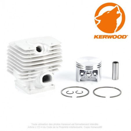 Cylindre - Piston tronçonneuse Stihl 038-MS 380 diam.52 mm
