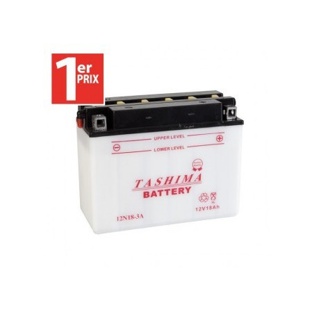 BATTERIE "TASHIMA" 12N18-3A 