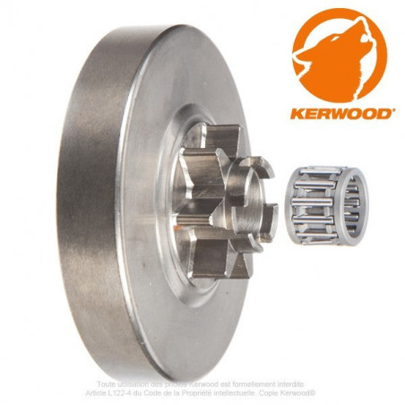 Pignon tronçonneuse Etoile 3/8" 7 dents SHINDAIWA