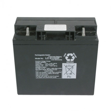 BATTERIE de Démarrage 12 Volts