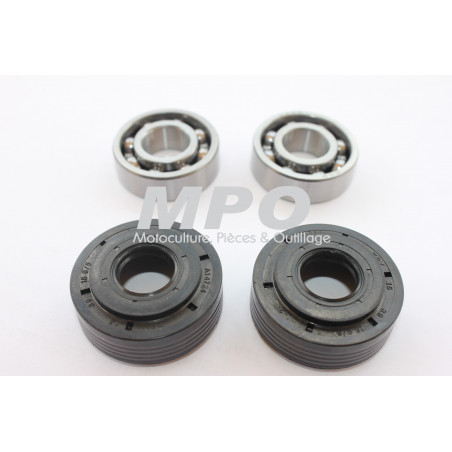 Kit joints spi + roulement pour Husqvarna 345, 346, 350 , 351, 353