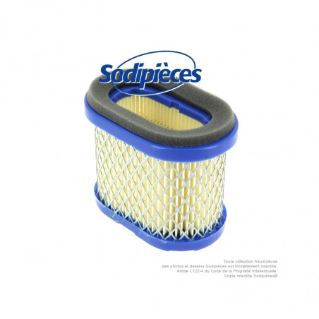 Filtre à air pour Briggs & Stratton 498 596, 690610