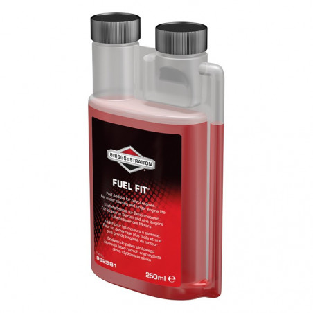 Additif Briggs & Stratton FUEL FIT rouge 250 ml