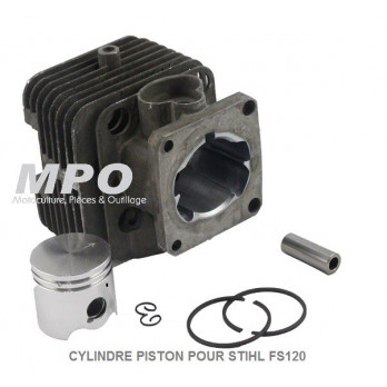 Cylindre piston pour Stihl FS120 FS 120 Ø 35 mm + joints offerts