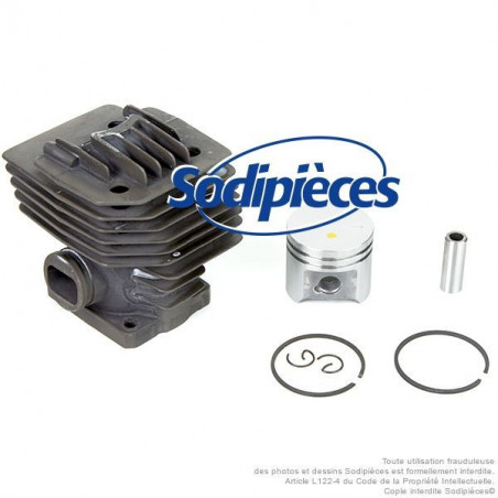 Cylindre piston pour Stihl FS220, FS220K, FS160, FS180, FS280, FS280K, FS290, FS220