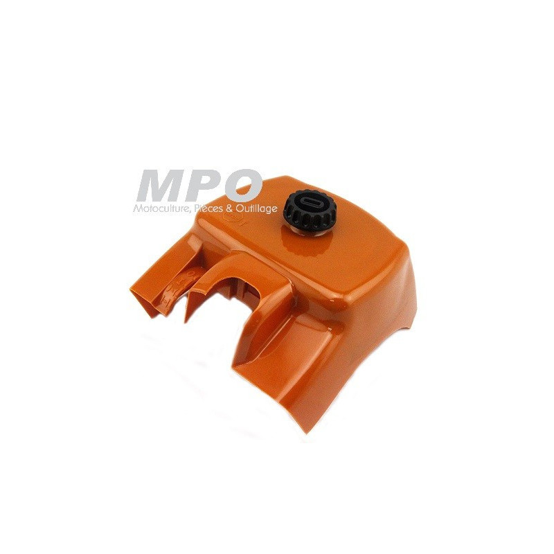 Couvercle de filtre à air orange pour Stihl 066 - MS660 - MS 660