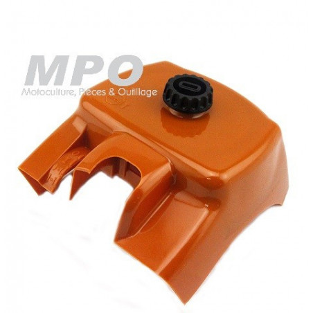Couvercle de filtre à air orange pour Stihl 066 - MS660 - MS 660