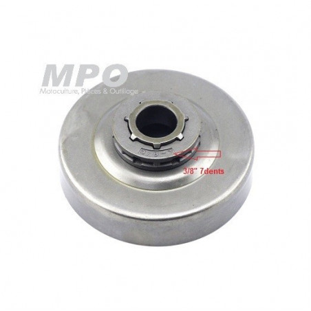 Pignon 3/8"  pour Stihl 044 - MS440 - MS 440