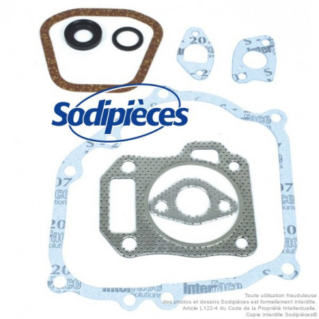 Jeu de joints pour Honda GX140 061A1-ZE1-010 - 06111-ZE1-405