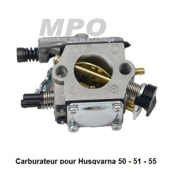Carburateur pour Husqvarna 50 - 51 - 55 - 39.90€