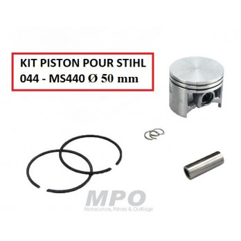 Kit Piston Cylindre Pour Tronçonneuse 5800 58cc - Pièce Rechange Universelle 45,2mm