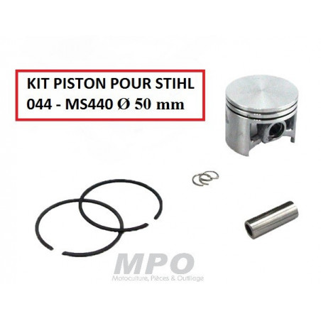 Piston pour Stihl 044 MS440 Ø 50 mm