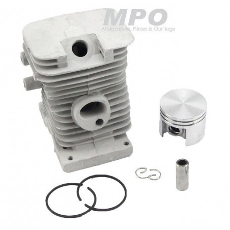 Cylindre piston tronçonneuse Stihl 018 / MS180 