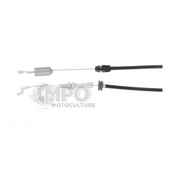 Cable de traction GGP remplace origine 81000668/0 - 381000668/1