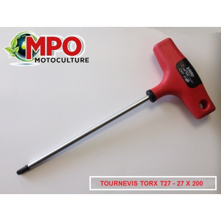 Tournevis torx T27 - 27 X 200
