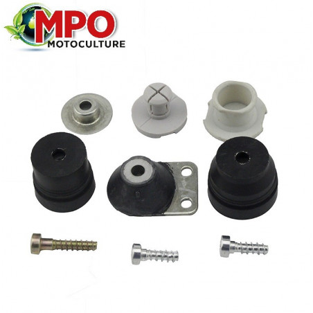 Kit silentblocs pour Stihl 026 MS260 MS260 (9 pièces)