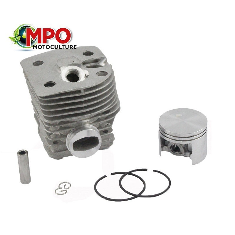 Piston Assemblage 46 Mm Pour Moteurs Stihl FS420 Et FS550 - Pièce De Rechange Durable Pour Débroussailleuses