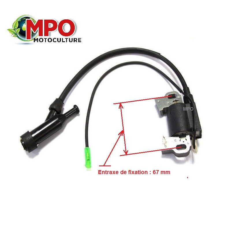Bobine D'Allumage Pour Moteur Honda GXV240 GXV270 GXV340 GXV390 - Pièce De Rechange Tondeuse