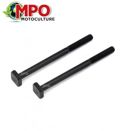 Vis d'échappement pour moteur Stihl 023 025 MS230 MS250 (2 pièces)