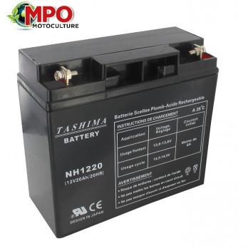 Batterie 12 V 20A - NH1220 Tashima