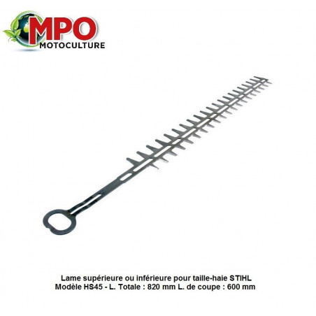 LAME BILATERALE 820 mm pour STIHL