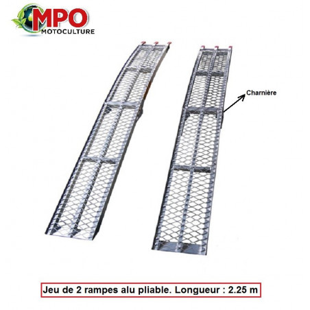 Rampes de chargement Aluminum