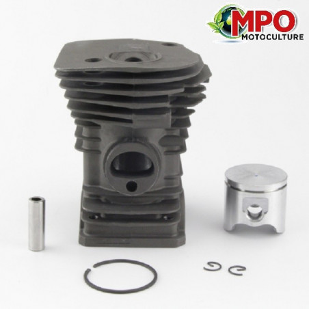 Cylindre Piston pour Husqvarna 340 345 Ø 42 mm (Moteur)