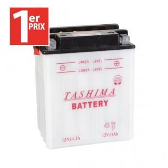 Batterie "TASHIMA" 12N14 3A 