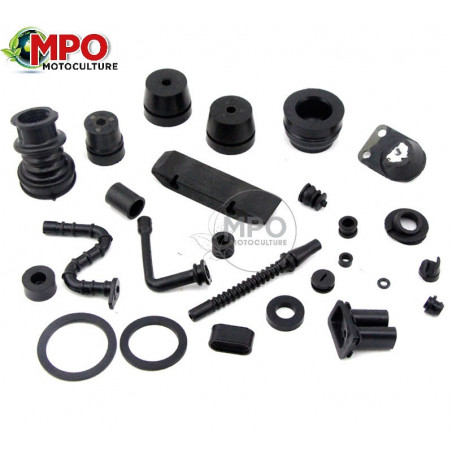 Kit 25 Silents bloc en caoutchouc pour Stihl 066, MS650, MS660