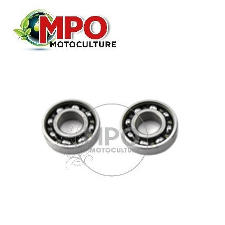 Roulements (x2) 6002-2RS pour Stihl HS81R HS81T HS86R HS86T